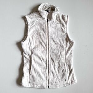 Patagonia Cream Fleece Vest Size XS
